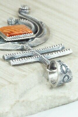 Spiny Oyster and Sterling Silver Pendant - Kevin Billah