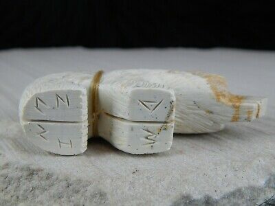 Bear Zuni Fetish Carving - Douglas Martza - High Lonesome Trading