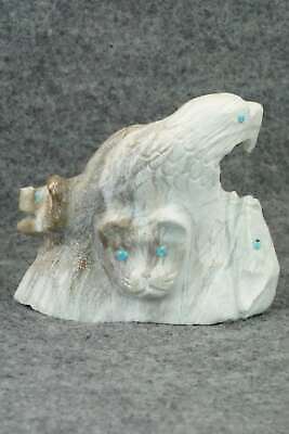 Six Direction Zuni Fetish Carving - Derrick Kaamasee