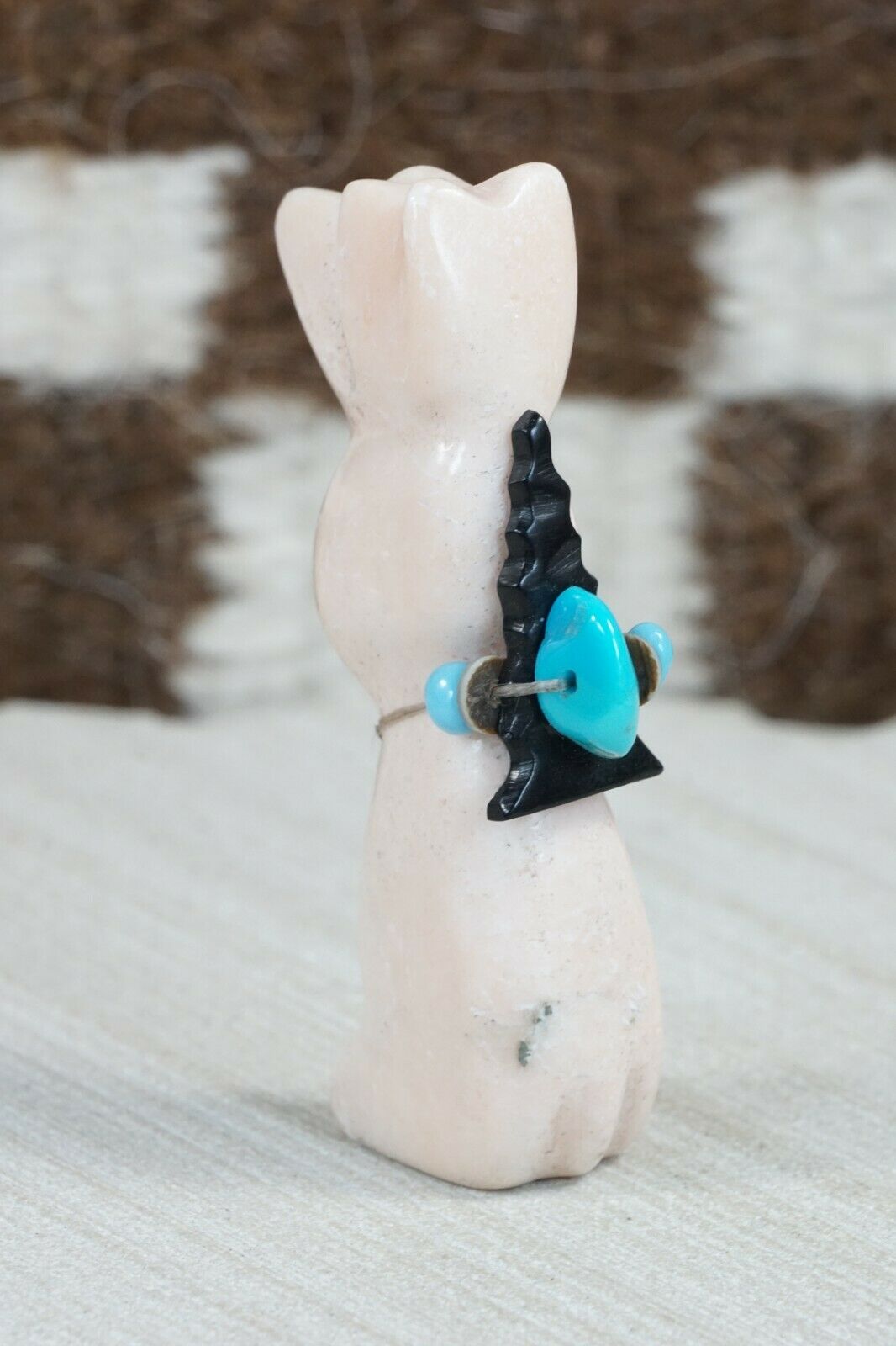 Bear Zuni Fetish Carving - Lance Deysee - High Lonesome Trading