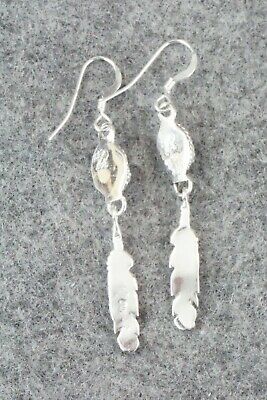 Lapis & Sterling Silver Earrings - Harris Largo