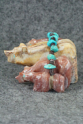 Bear Zuni Fetish Carving - Tim Lementino