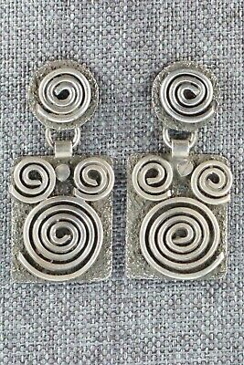 Sterling Silver Earrings - Alex Sanchez