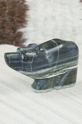 Bear Zuni Fetish Carving - Kenny Chavez