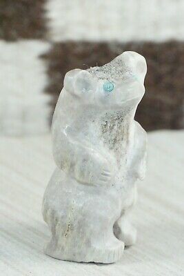 Bear Zuni Fetish Carving - Allison White