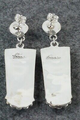 Multi Stone & Sterling Silver Earrings - Patty Edaakie