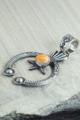 Spiny Oyster and Sterling Silver Pendant - Kevin Billah