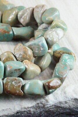 Turquoise & Sterling Silver Necklace - Navajo - High Lonesome Trading