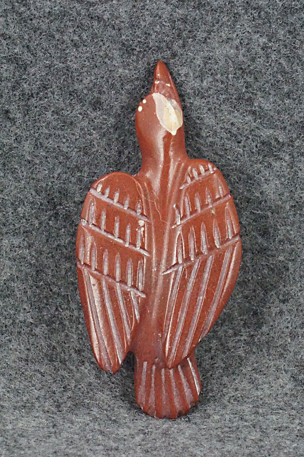Eagle Zuni Fetish Carving - Albert Eustace