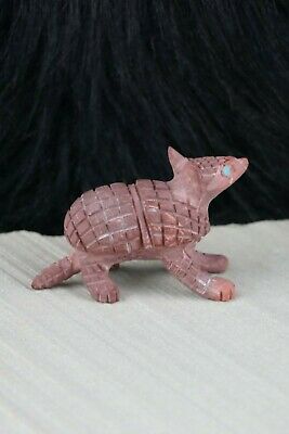 Armadillo Zuni Fetish Carving - Wilfred Cheama - High Lonesome Trading