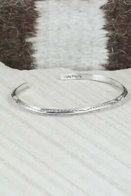 Sterling Silver Bracelet - Elaine Tahe