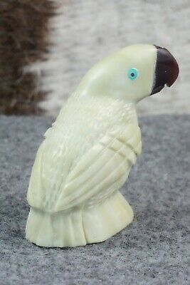 Bird Zuni Fetish Carving - Edison Bobelu