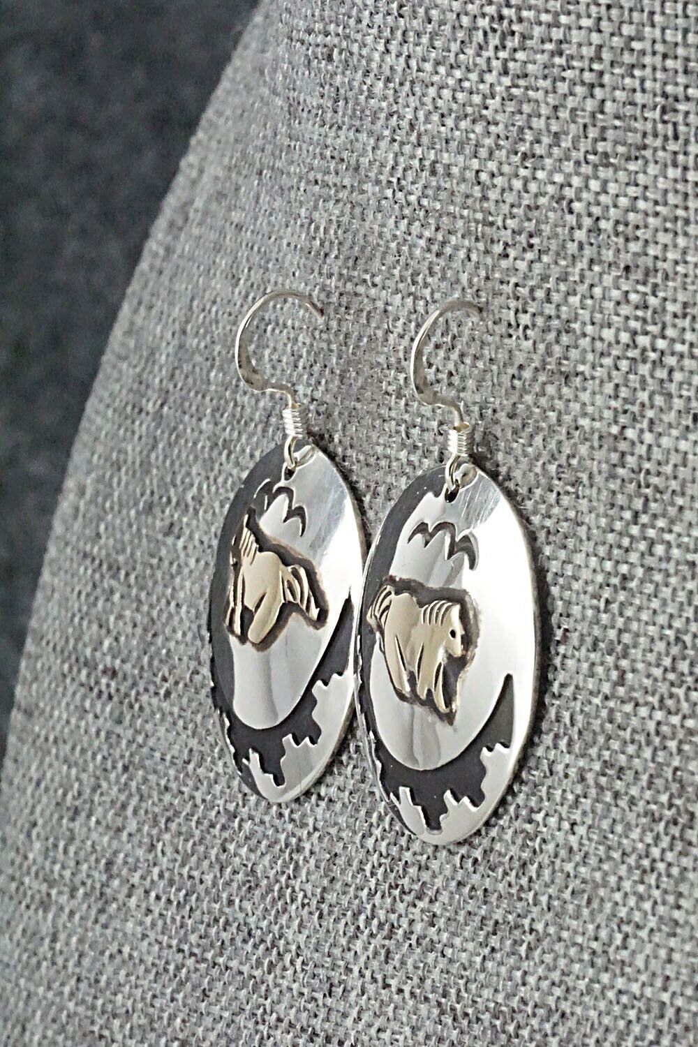 Sterling Silver Earrings - Rosita Singer