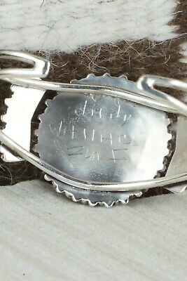 Turquoise & Sterling Silver Bracelet - Judy Wallace