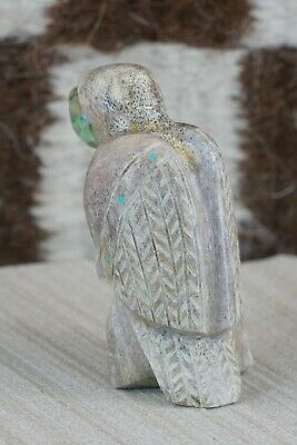 Bird Zuni Fetish Carving - Brandon Phillips