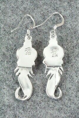 Onyx & Sterling Silver Earrings - Judy Largo