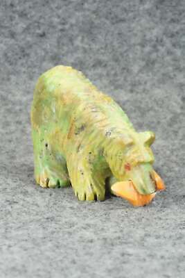 Bear Zuni Fetish Carving - Andres Quandelacy