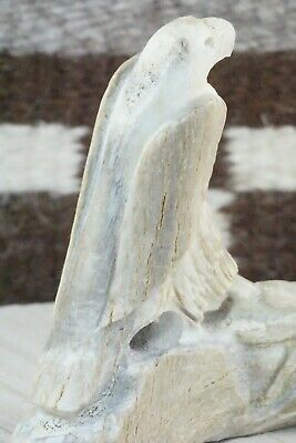 Eagle Zuni Fetish Carving - Allison White