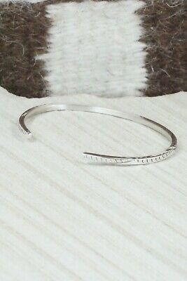 Sterling Silver Bracelet - Elaine Tahe