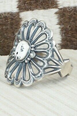 White Buffalo and Sterling Silver Bracelet - Michael Bitsie