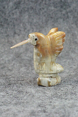 Hummingbird Zuni Fetish Carving - Justin Red Elk