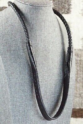 Turquoise & Sterling Silver Bolo Tie - Jaz Wilson