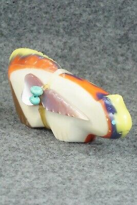 Wolf Zuni Fetish Carving - Daphne Quam