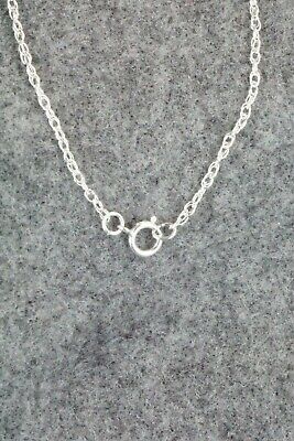 Turquoise & Sterling Silver Necklace - Sharon McCarthy
