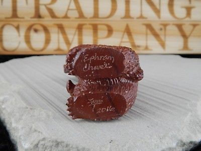 Bear - Zuni Fetish - Ephram Chavez - Zuni Bear Carving - Native American - High Lonesome Trading