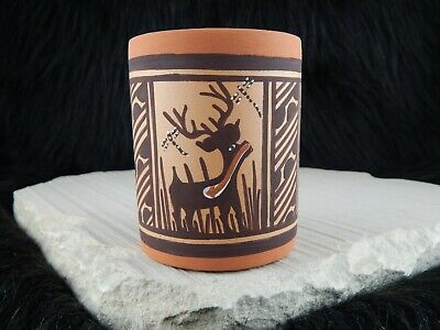 Zuni Pottery - Tonia Fontenelle - Zuni Handmade Pottery - Native American - High Lonesome Trading