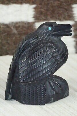 Crow Zuni Fetish Carving - Derrick Kaamasee