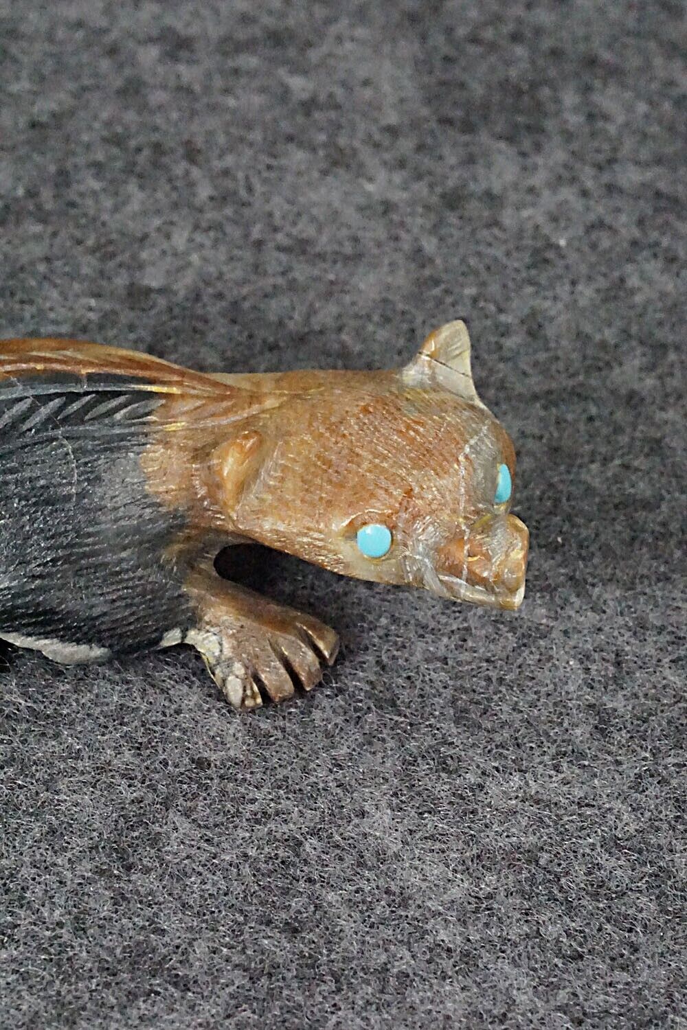 Badger Zuni Fetish Carving - Dana Malani