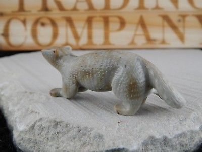 Mouse Zuni Fetish Carving - Chris Cellicion - High Lonesome Trading