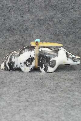 Wolf Zuni Fetish Carving - Peter Gasper