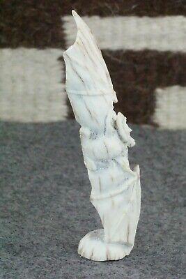 Bat Zuni Fetish Carving - Lewis Malie Jr. - High Lonesome Trading