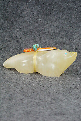 Badger Zuni Fetish Carving - Daphne Quam