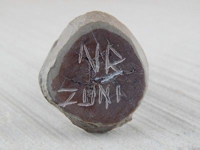 Ola Maiden Zuni Fetish Carving - Narren Bowannie - High Lonesome Trading