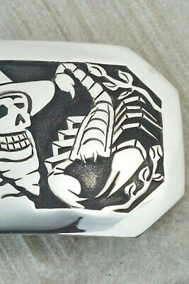 Sterling Silver Belt Buckle - Sonny Gene