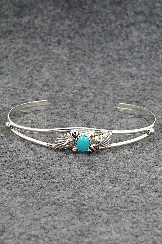 Turquoise & Sterling Silver Bracelet - Judy Largo
