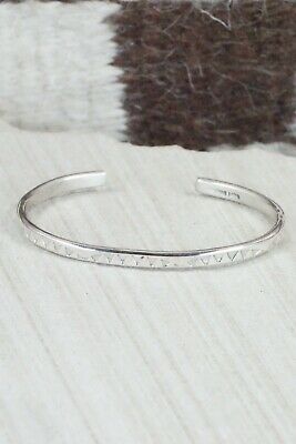 Sterling Silver Bracelet - Elaine Tahe