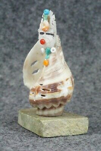 Corn Maiden Zuni Fetish Carving - Jon Quam
