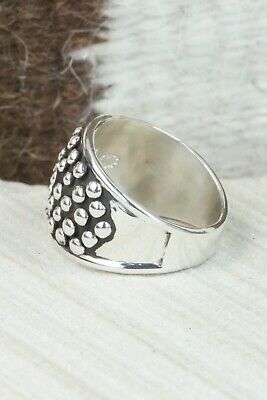Sterling Silver Ring - Raymond Coriz - Size 11