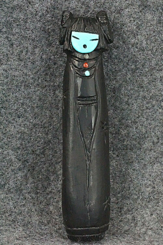 Corn Maiden Zuni Fetish Carving - Sandra Quandelacy