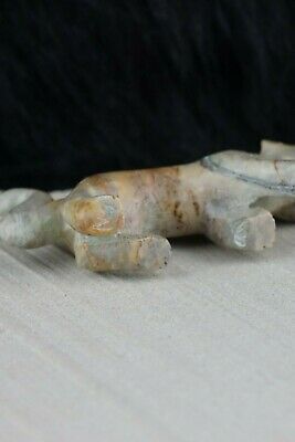 Mountain Lion Zuni Fetish Carving - Cody Nastacio - High Lonesome Trading