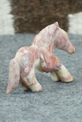 Horse Zuni Fetish Carving - Jonas Hastito