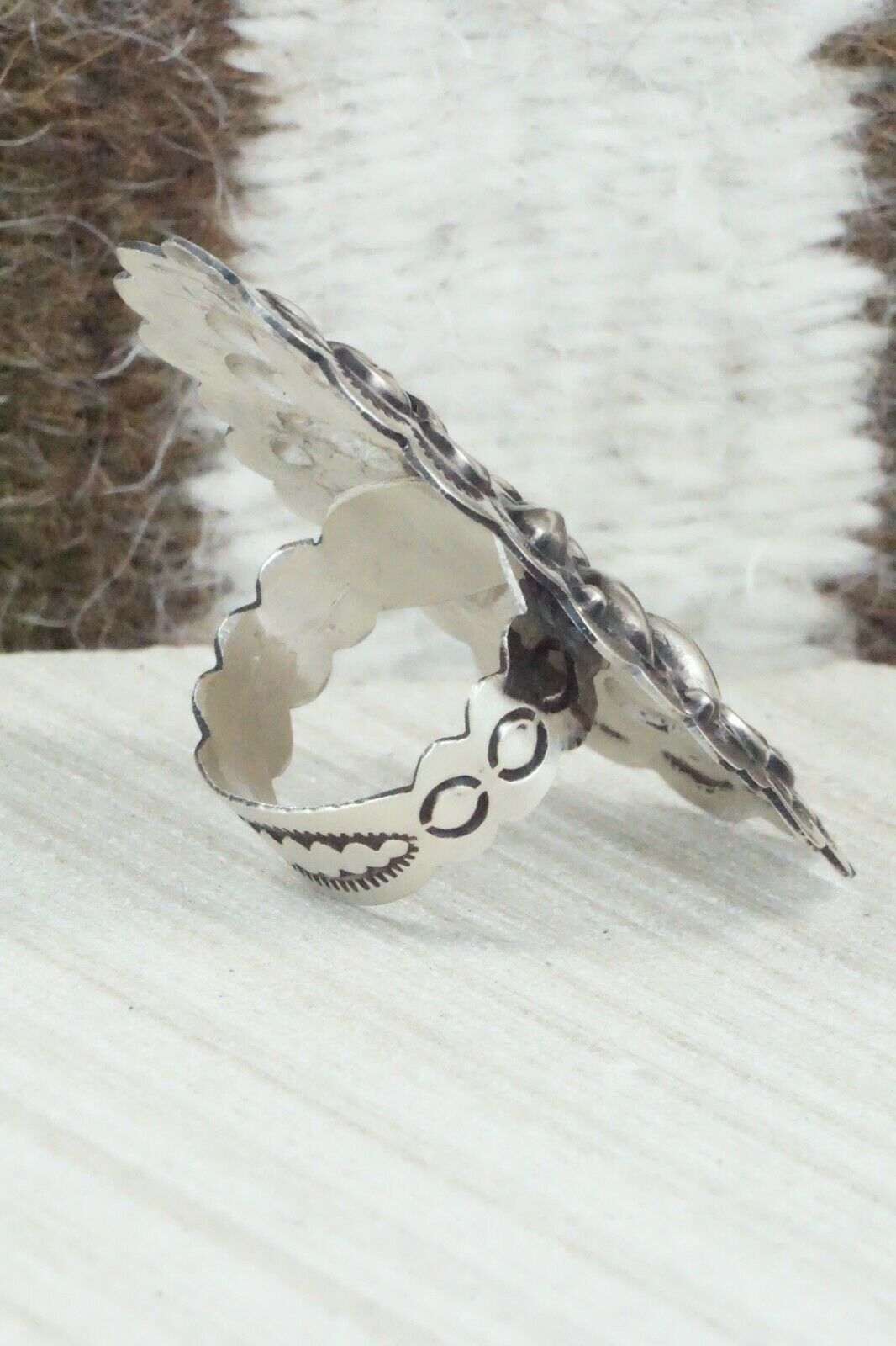 Sterling Silver Ring - Leander Tahe - Size 10