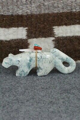 Mountain Lion Zuni Fetish Carving - Michael Mahooty