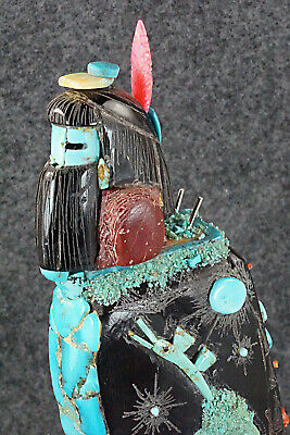 Corn Maiden Zuni Fetish Carving - Russell Shack