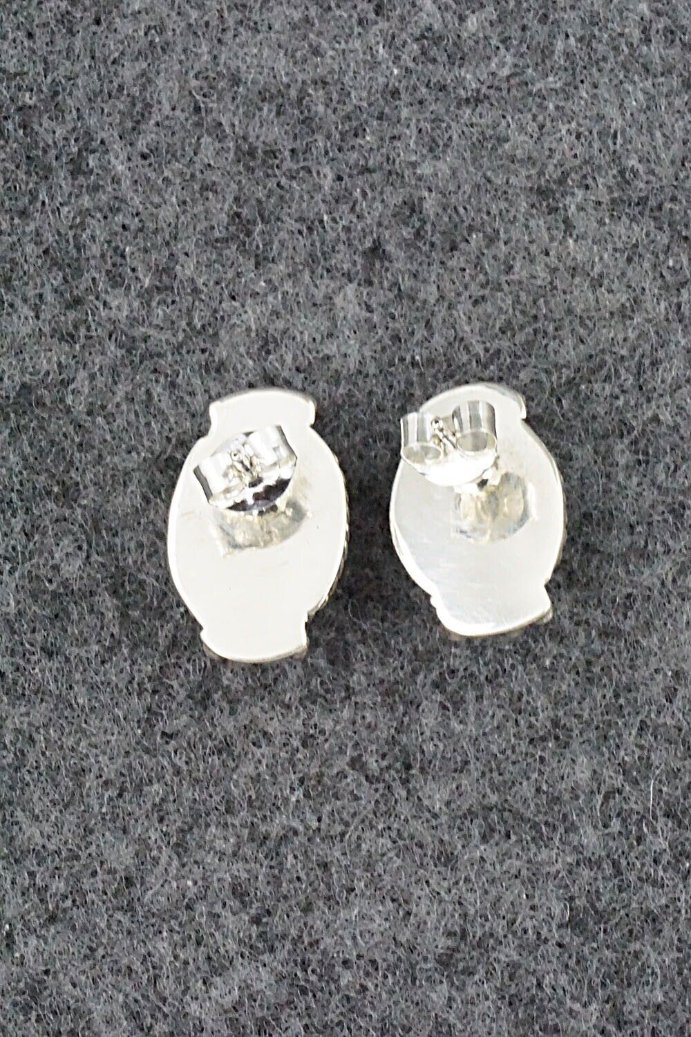 Turquoise & Sterling Silver Earrings - Jan Mariano