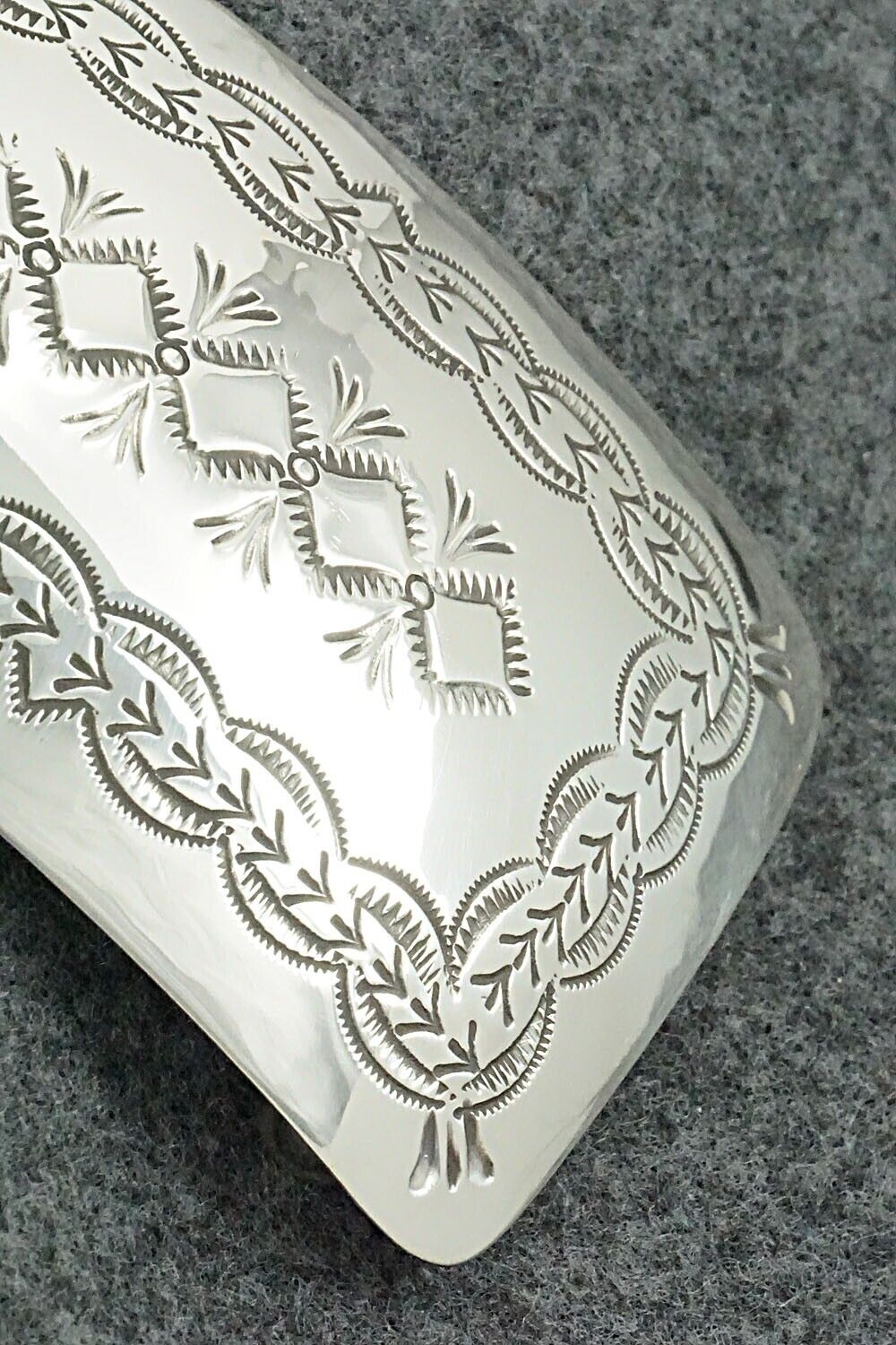 Sterling Silver Belt Buckle - Jolene Begay